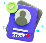 Tornar-se um membro do 3788Bet é muito simples