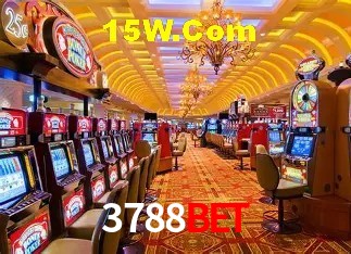 Sinta a adrenalina dos jogos de cassino com 3788Bet